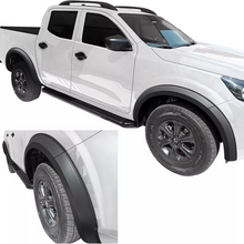 6pcs Fender Flares Matt Black for Nissan Navara NP300 D23 2015-2020 Wheel