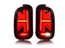 Red / Smoked Lens LED Tail Lights Assembly For MINI Cooper Clubman Rear Lamps 2007-2013