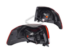 Pair LH+RH Tail Light Lamp For VW Volkswagen Golf MK6 TSI TDI Hatch 2008-2012