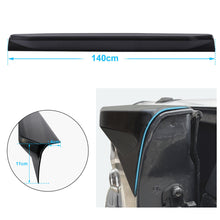 Tailgate Cover Spoiler Rail Protector Trim For Ford Ranger Raptor 2018-2022 PX3