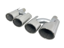 Chrome/Black Exhaust Tips For Mercedes W220 W221 W211 W212 W203 W204 W219 W218 SLK R171 SL R230