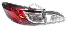 Set LH Left Tail Light+Inner BootLid Lamp For Mazda 3 BL 09~13 Sedan Neo Maxx