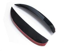 Glossy Black Front Bumper Flaps Vents Canards For Mercedes Benz W205 C43 AMG 2019-2021 pz12