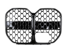 For 2022-2025 BMW G26 4-Door Gran Coupe Black Diamond Front Bumper Kidney Grille