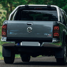 Smoked LED Tail Lights For Volkswagen Amarok 2010-2021 Rear Lamps W/Sequential