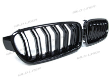 Glossy Black Front Kidney Grille Grill For 2012-2018 BMW 3-Series F30 fg42