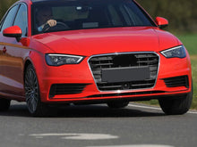 Pair Left+Right Front Lower Side Fog Light Grilles For Audi A3 / S3 2013-2016