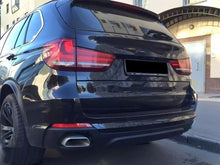 Chrome Sport Exhaust Pipe Muffler Tips for BMW X5 F15 2014-2018