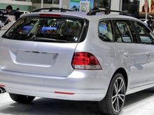 Glossy Black Rear Window Side Wings for Volkswagen Golf MK6 Wagon 2008-2013