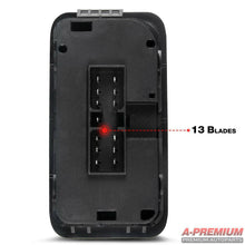 Master Window Switch White Illumination for Ford Territory SX SY SZ 2004-2014
