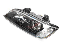 LH + RH Head Light (Black) With Projector + Eye Lids For Holden HSV VE VF 2009-2013 VE Series 2 / Holden Commodore VE Series 1 2006-2010