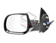 Prime Grey RH Right Hand Driver Side Electric Door Mirror For VW Amarok 2010-2013 (WITHOUT Radio / Antenna Function)