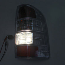 Set Pair LH+ RH Tail Light Rear Lamp w/ Bulb For Ford Ranger PK Ute 2008-2011