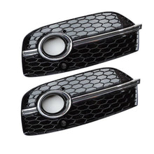 Honeycomb Fog Light Grille Cover for AUDI Q3 Non-Sline 2013-2015