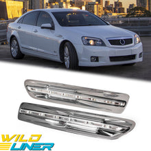 Pair LH+RH LED Guard Flasher Indicator Light Lamp CHR For Holden Statesman WM WN 2006-2017