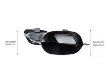 Black Rear Diffuser + Chrome Tips For Mercedes-Benz C-Class W205 S205 C300 NON-AMG 2015-2021