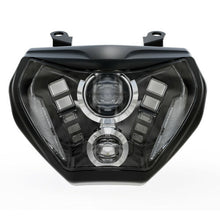 LED Headlight Assembly With DRL For Yamaha MT07 2018 2019 MT09 FZ09 2014-2016