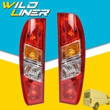 Pair LH+RH Taillight Tail Light Rear Back Lamp For LDV V80 Van Bus 2018~2024