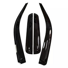 LUXURY Weathershields, Weather shields for Colorado RC Dual Cab 08-12 model