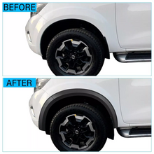 6pcs Fender Flares Matt Black for Nissan Navara NP300 D23 2015-2020 Wheel
