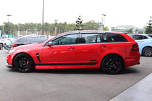 Weathershields Weather shields for Holden Commodore VE VF Wagon Window Visors