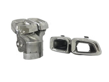 AMG 63 Exhaust Tips Replacement for Mercedes ML GLE GL GLS 2012-2016