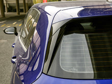 Glossy Black Side Window Spoiler Wing for VW Golf 8 MK8 2020-2025