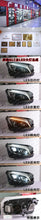 For Mercedes Benz GLC W253 X253 GLC300 GLC350 2016-2019 LED Headlights DRL