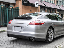 S4 Style Black Exhaust Tips Tail Pipes for 2010-2013 Porsche Panamera 970
