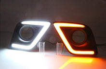 2x DRL For Toyota Hilux Revo 2015 2016 LED Daytime Running Light Fog Lamp Turn