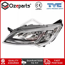 TYC LH Left Hand Head Light Front Lamp (No LED) For Peugeot Boxer X250 2019~On