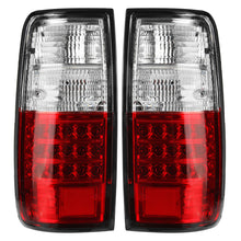 Pair Rear Tail Lights Assembly For Toyota Land Cruiser 80 Series 1990-1998