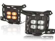2pcs LED Daytime Running Light Fog Lamps For Toyota Land Cruiser LC200 2012-2015