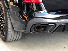 Black Exhaust Tips for BMW X5 G05 X6 G06 X7 G07 M Sport 2019-2022 et81