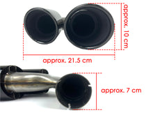 Gloss Black Exhaust Tips Replace for BMW X5 G05 X6 G06 X7 G07 40i Models