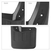4x Front & Rear Splash Guard Mud Flaps Mudguard for Toyota Hilux SR SR5 2015-2020 Utility