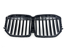 Gloss Black Front Grille Single Slat for BMW X7 G07 LCI 2023 2024