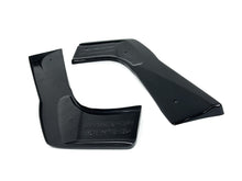 Glossy Black Rear Bumper Splitters Side Canards for Mercedes-Benz CLA C118 CLA35 CLA45 AMG 2020-2023