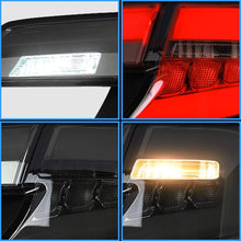 Smoke LED Tail Lights Smoked For Toyota Camry 2012-2014 Rear Lamps Assembly