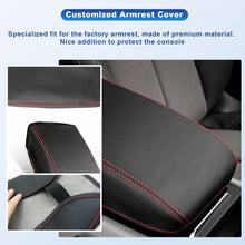 Car Center Console Armrest Cover Protector Mat Pad For 2021-2025 Audi Q5