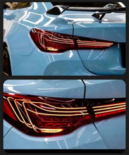 LED Tail Lights For BMW 4 Series G22 G23 G26 M4 G82 G83 2021-2024