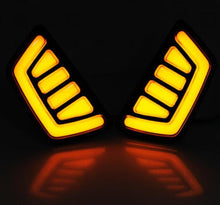 LED DRL Front Fog Light Turn Signal For Ford Ranger 2015-2018