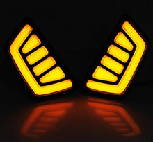 LED DRL Front Fog Light Turn Signal For Ford Ranger 2015-2018