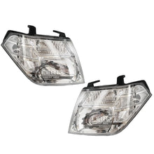 Clear Headlight Front Lamp for Nissan Navara D40 VSK (Spain Build) Ute 2010–2015