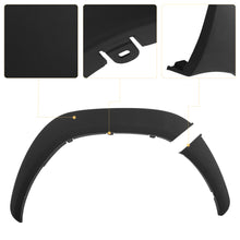Slim Fender Flares Guard for Toyota Hilux 2015-2025 SR SR5 Rugged X Wheel Arches