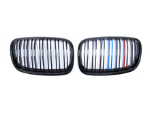 M Color Gloss Black Front Kidney Grill For 2007-2013 BMW E70 X5 E71 X6 fg103
