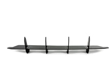 Black Rear Bumper Diffuser Shark Fin Lip For Mercedes CLA C118 CLA35 CLA45 AMG W/ Aero Pack di188