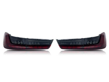 Smoked/Red LED Sequential Tail Lights For BMW 3 Series G20 M3 G80 2019-2022