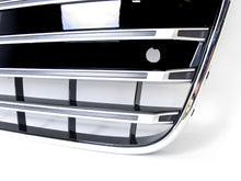 Chrome Front Bumper Grille For 2012 2013-2015 AUDI A6 S6 C7 fg213