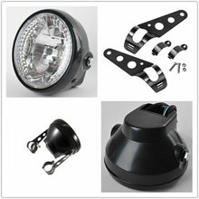 7" Motorcycle Headlight Amber LED Turn Signal Indicators With Mount Bracket - 1pcs
